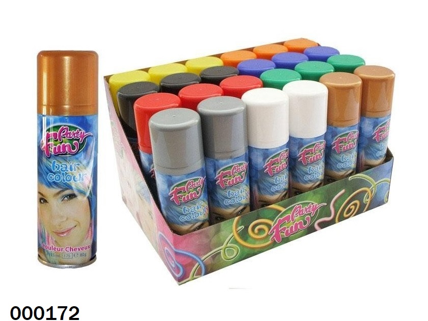 spray colorante capelli