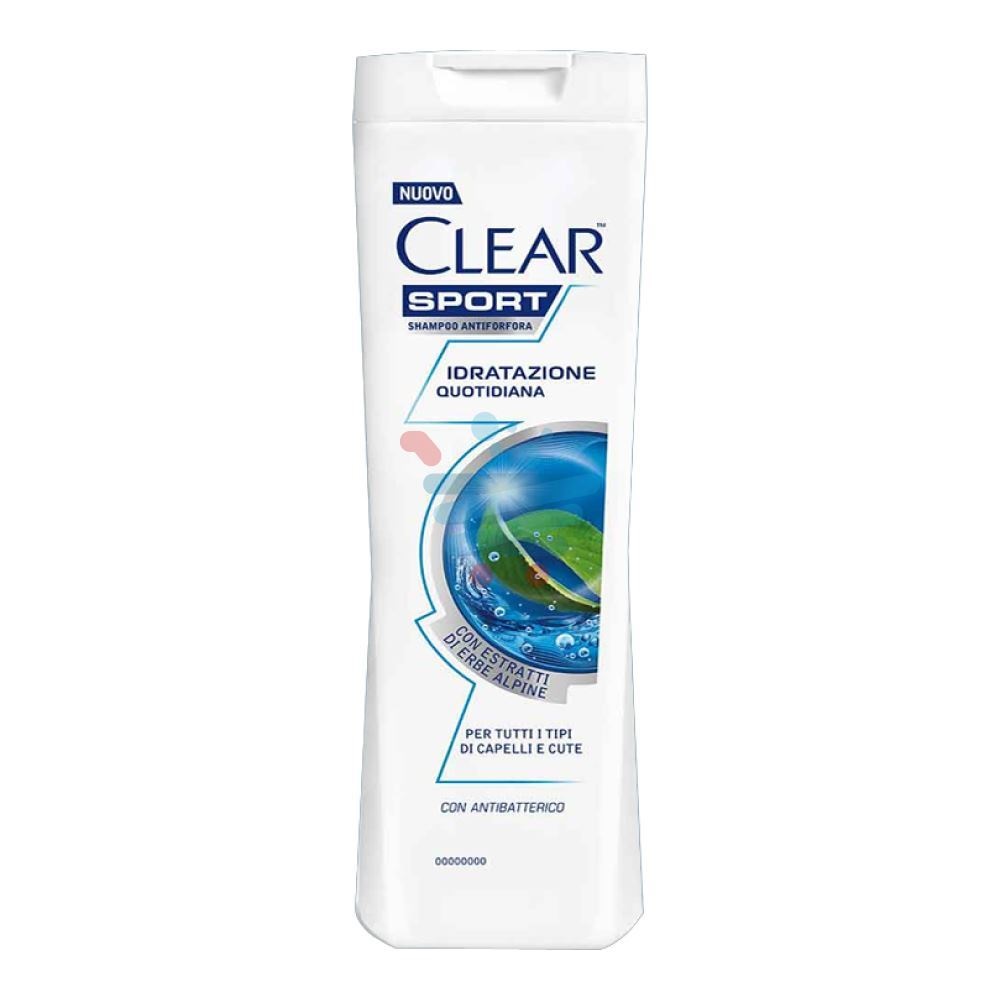 CLEAR MEN SHAMPOO SPORT 225ML - mondoingrosso.it