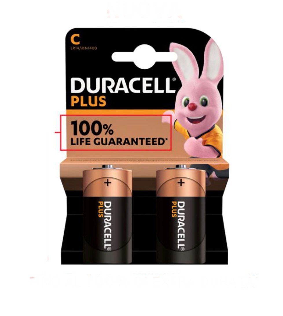 Blister 2 Batterie Ricaricabili Mezza Torcia C 4000 MAh - RAYMAX - Foto 13